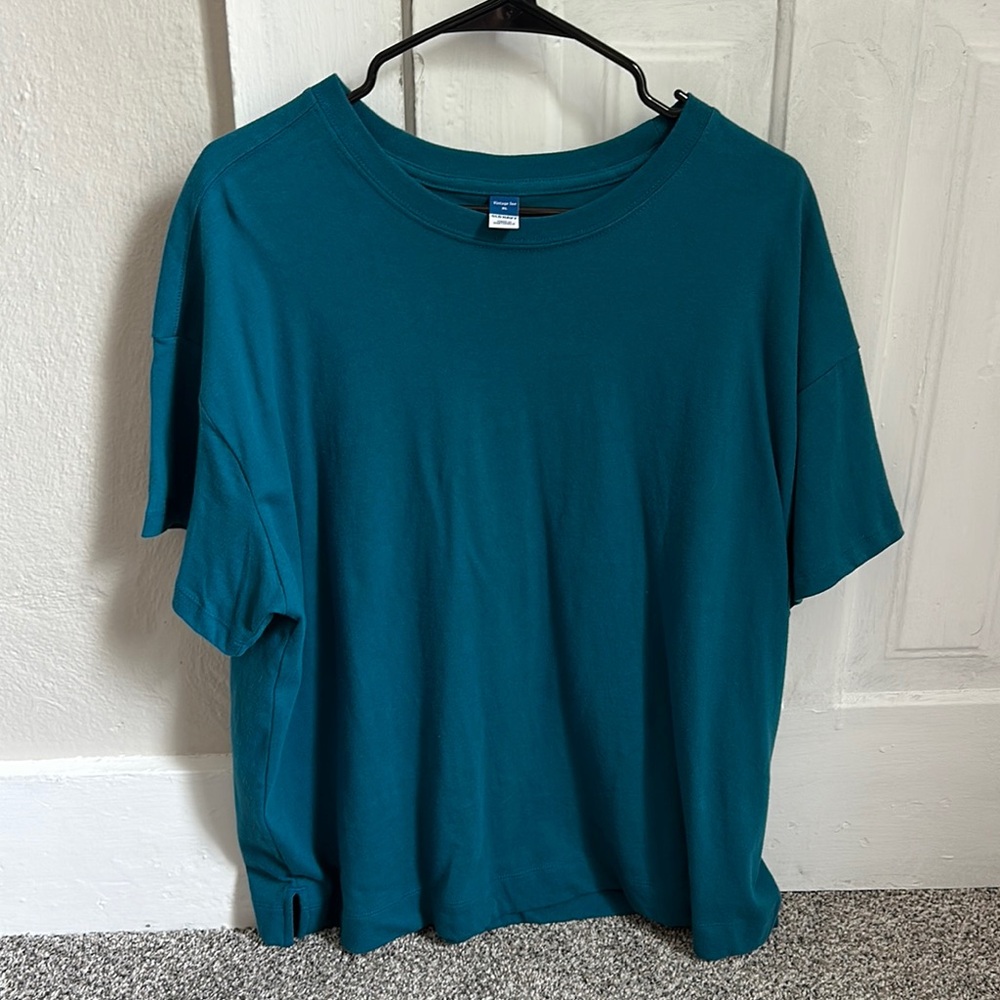Teal Short Sleeve T-Shirt